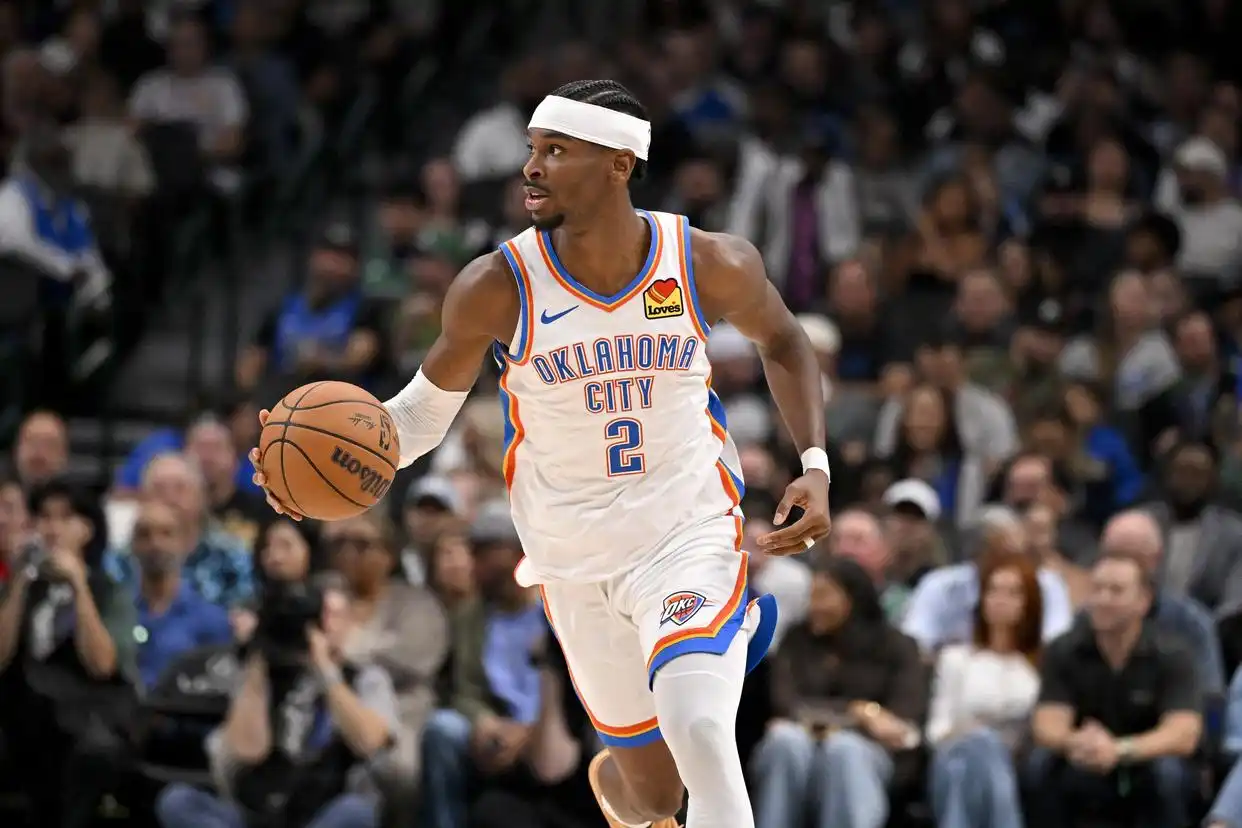 NBA雷霆奇才比赛结果_亚历山大31分哈腾17+8+5 雷霆大胜奇才取6连胜_亚历山大31分数据