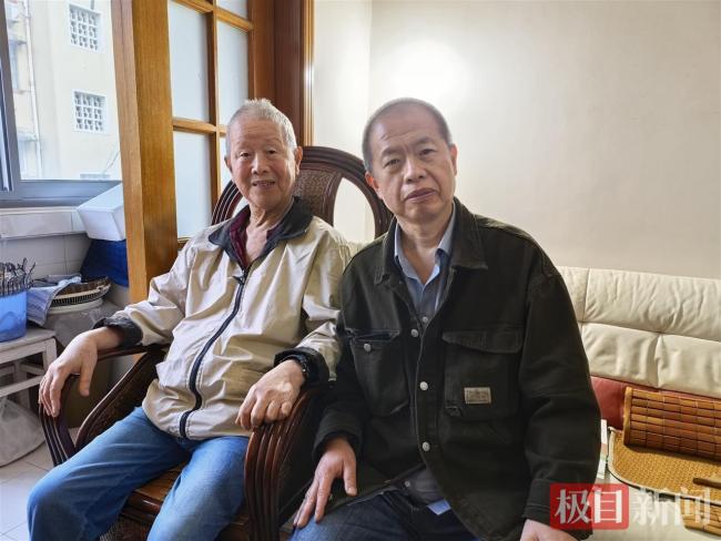 63岁儿子与94岁父亲一起居家养老