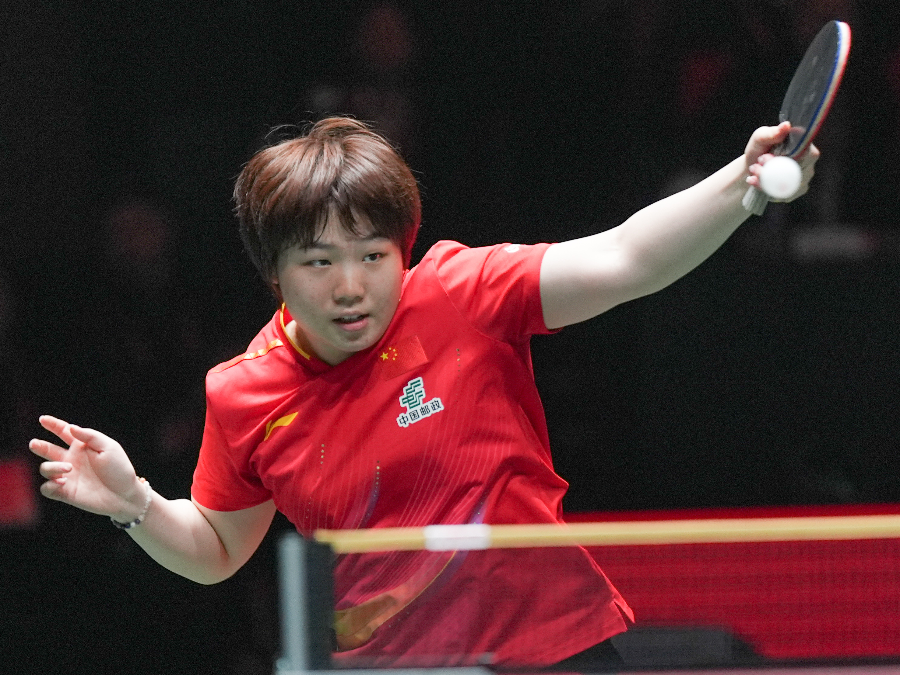 2025国际乒联混合团体世界杯 中国队 王楚钦孙颖莎_2025世界杯1/2决赛