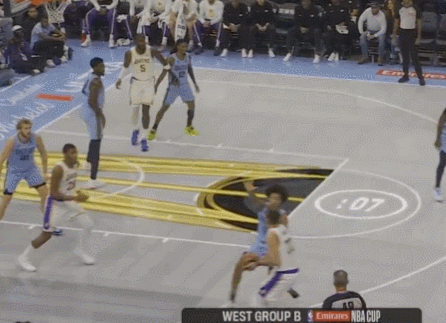 东契奇44分比赛回顾_NBA比赛日湖人灰熊_东契奇44+12+6完爆莫兰特，里皇退位艾顿0篮板，湖人15