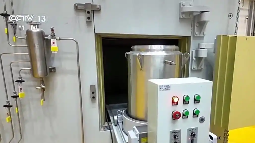 钍基熔盐实验堆_中国核能科技新突破_世界唯一!中国核能科技实现新突破