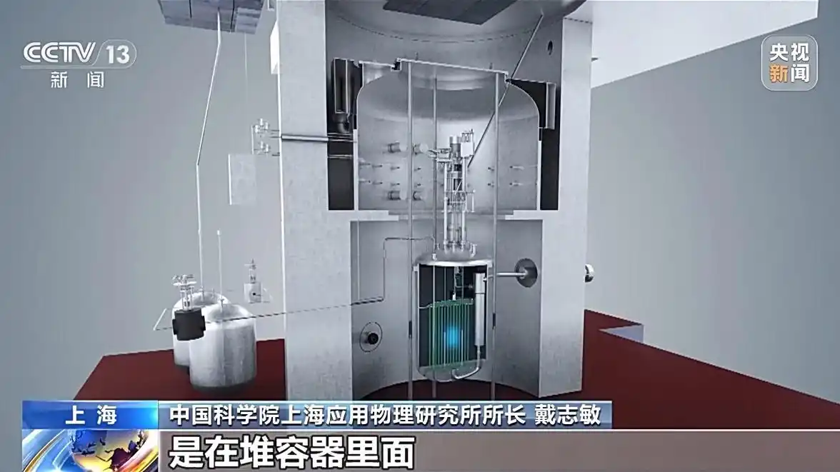 世界唯一!中国核能科技实现新突破_钍基熔盐实验堆_中国核能科技新突破