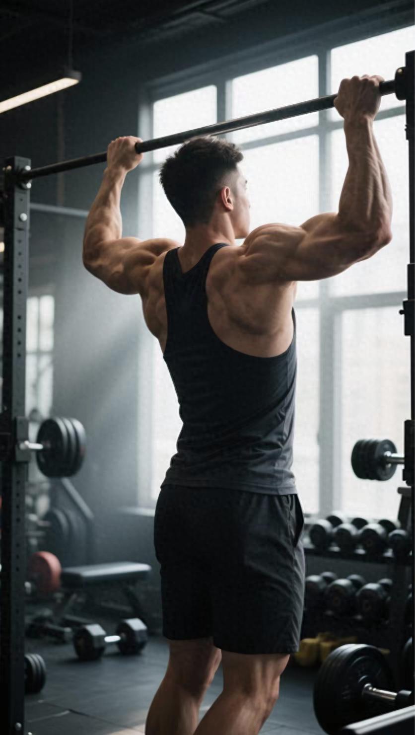 引体向上的秘籍:掌握这个“挂钩”技巧,让你瞬间突破瓶颈