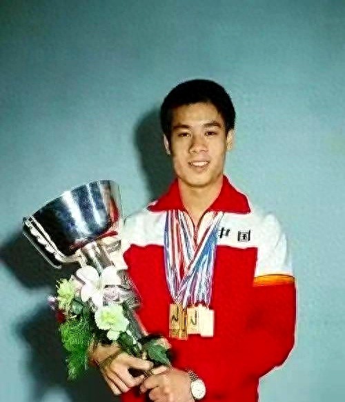 中国体操_体操全能世界冠军_李宁体操全能