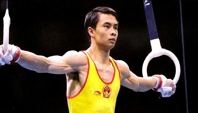 中国体操_李宁体操全能_体操全能世界冠军