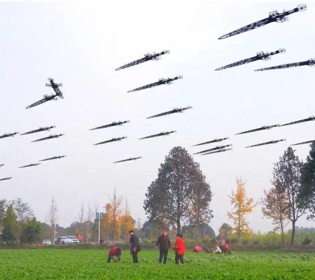 90后用科技实现御剑飞行