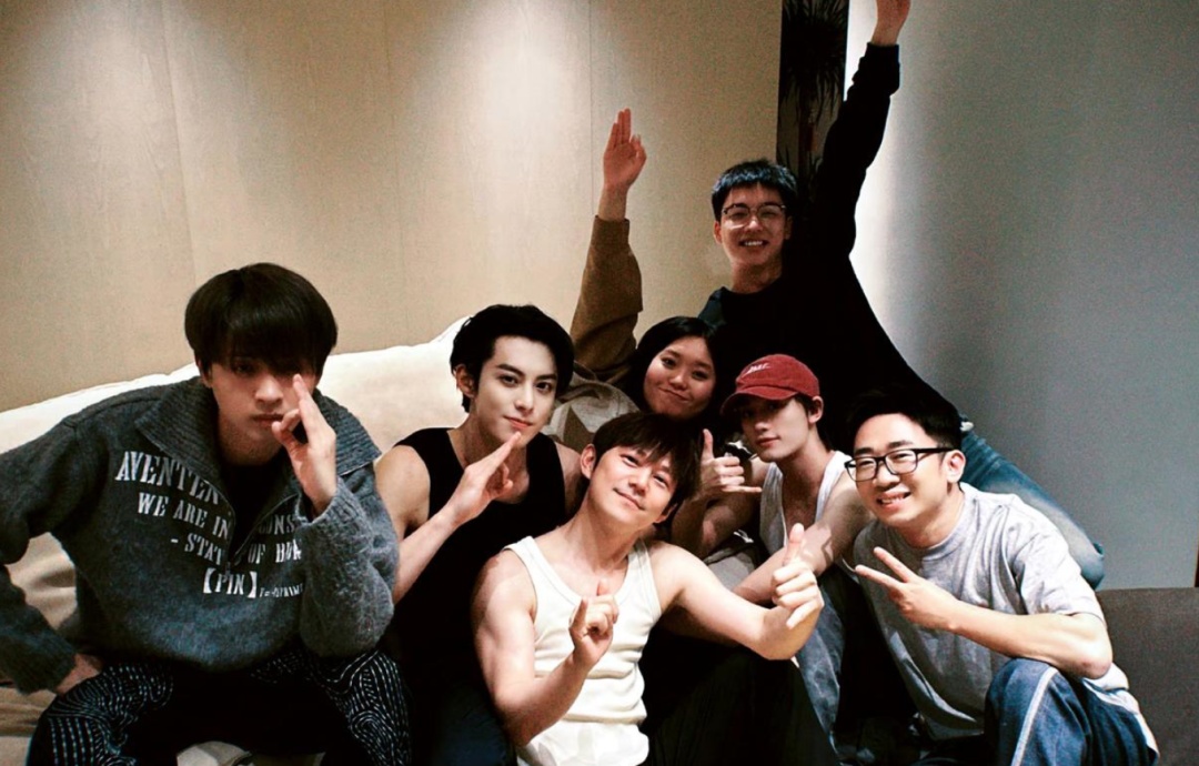 51岁何炅回应:“最近谣传我有衰老焦虑”