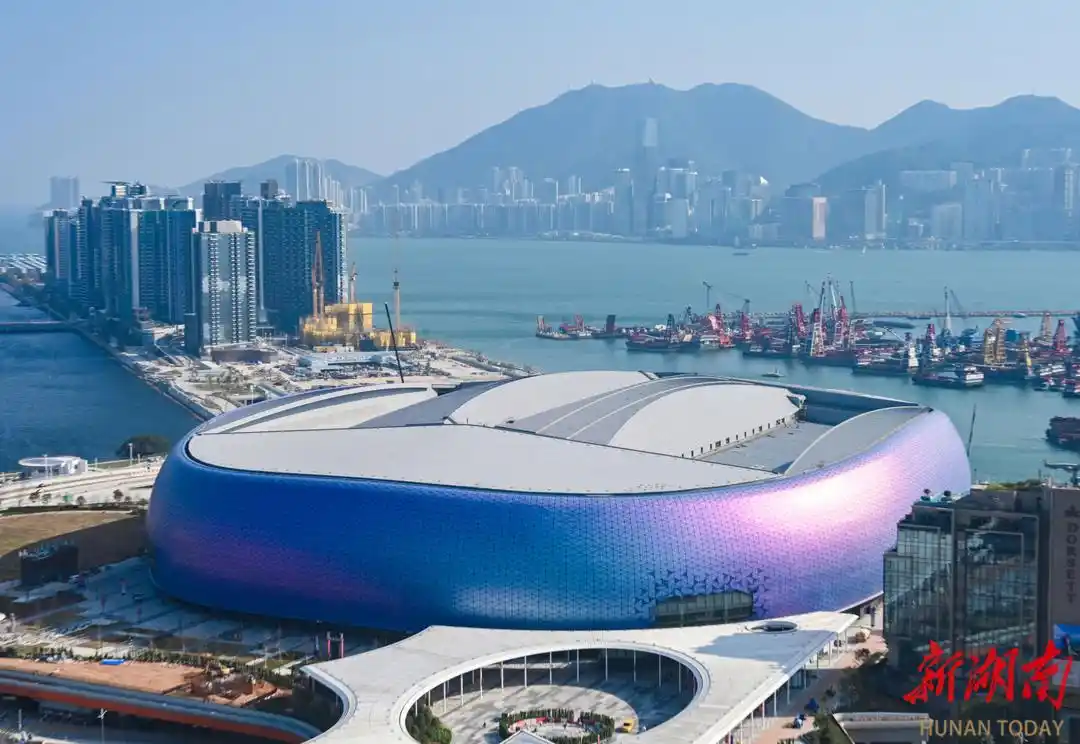 十五运倒计时:相约香港,共赴大湾区体育盛会