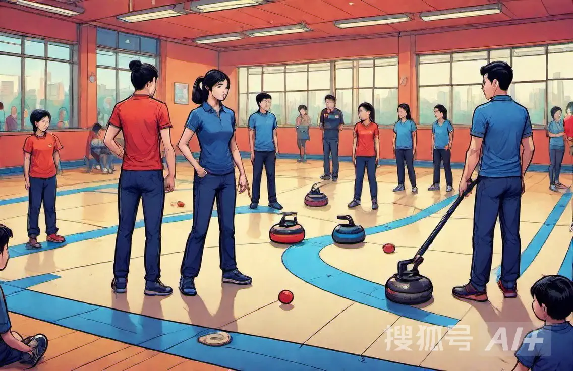 校园旱地冰壶运动推广_冰壶得分规则_旱地冰壶场地与装备适配方案