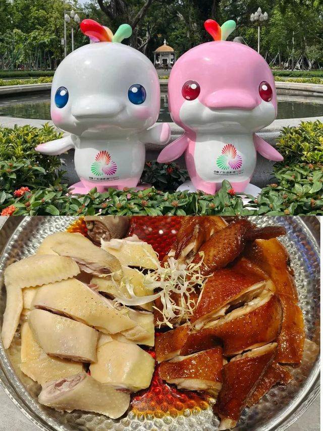 全运会吉祥物“大湾鸡”全网刷屏 从海豚到网红鸡的奇妙转变