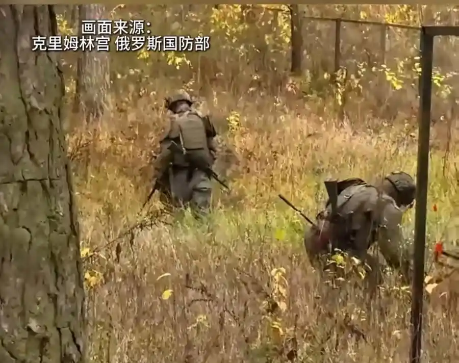 朝鲜武装力量工程部队在俄罗斯排雷,现场画面曝光!普京听取汇报