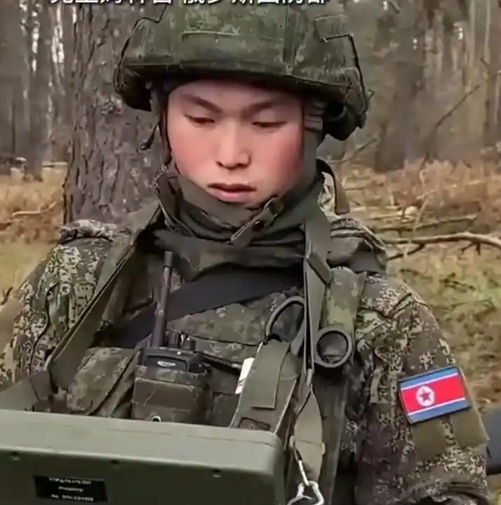 金正恩支持俄罗斯特别军事行动_朝武装力量部队在俄排雷画面曝光_俄罗斯库尔斯克州排雷工作 朝鲜武装力量参与