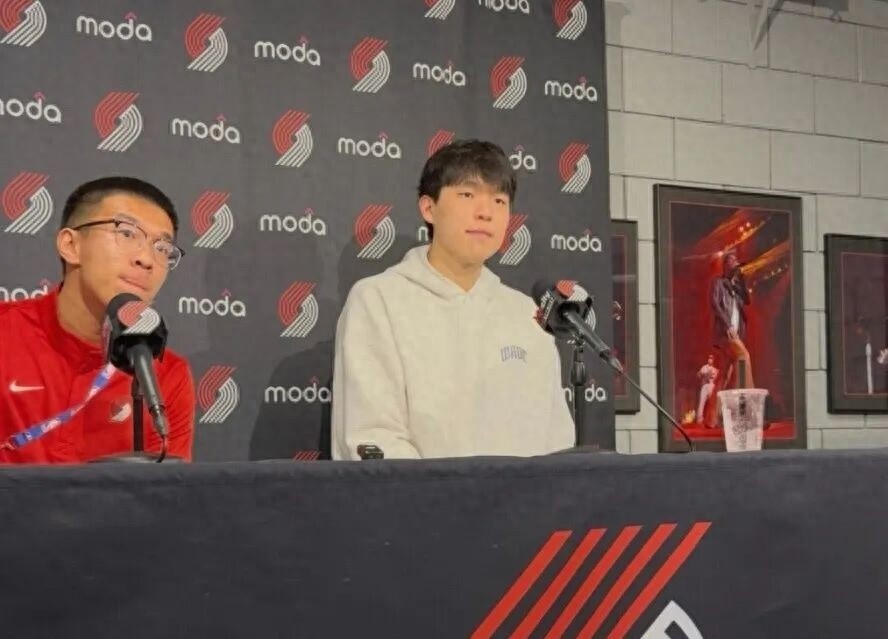 杨瀚森翻译刘禹铖进教练组系误传，本人回应