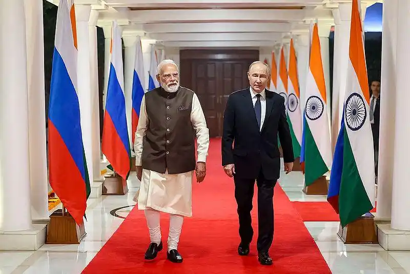 印媒发莫迪普京动画片 还恶搞特朗普_印俄能源合作_普京印度专访