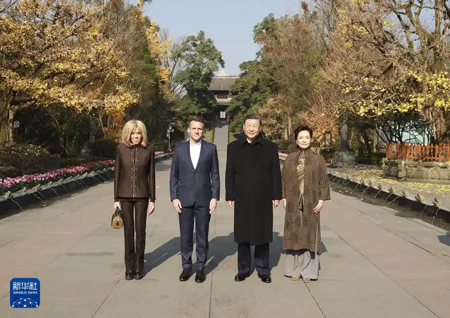 中法元首非正式会晤为什么在都江堰_习近平马克龙都江堰会晤_中法元首文化交流