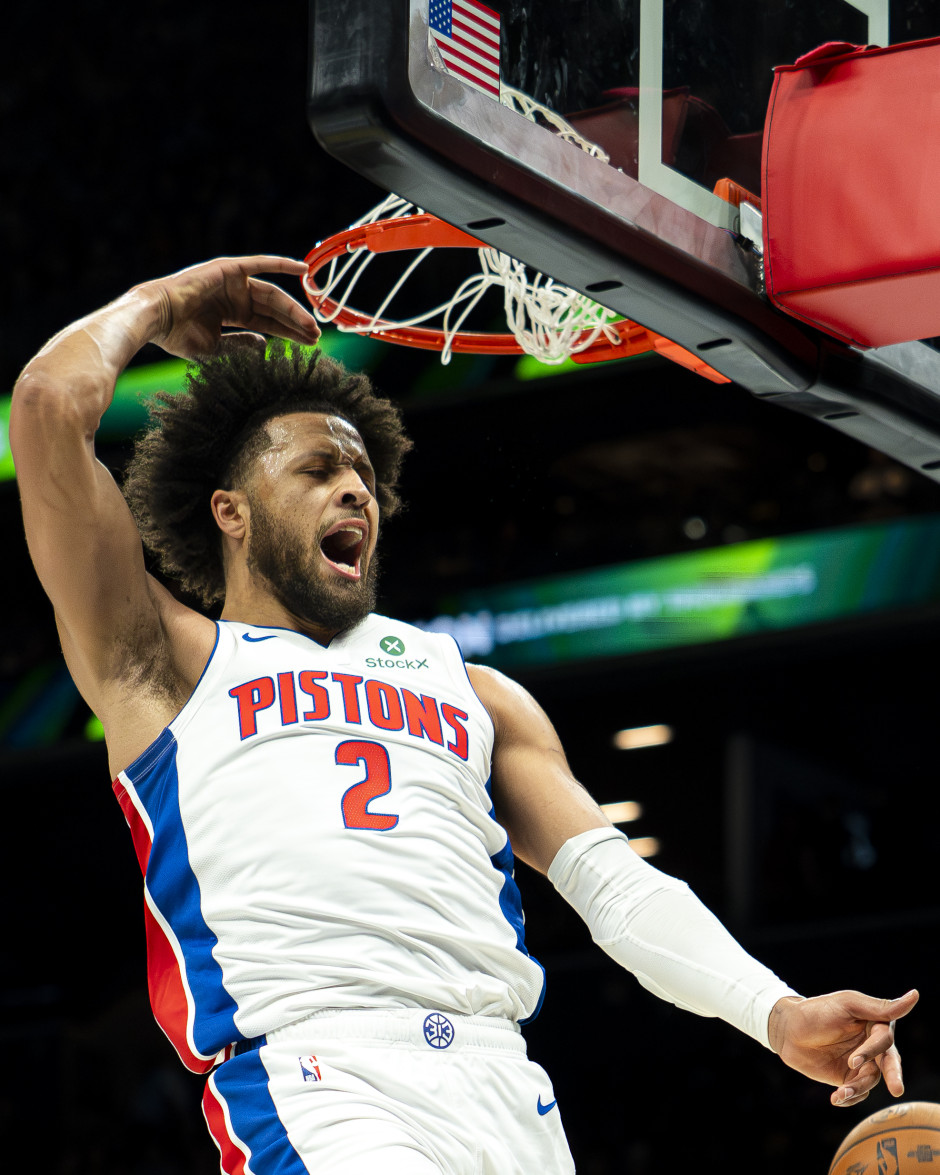 NBA高清直播在线直播:常规赛开拓者vs活塞(12月6日)阿夫迪亚PK坎宁安