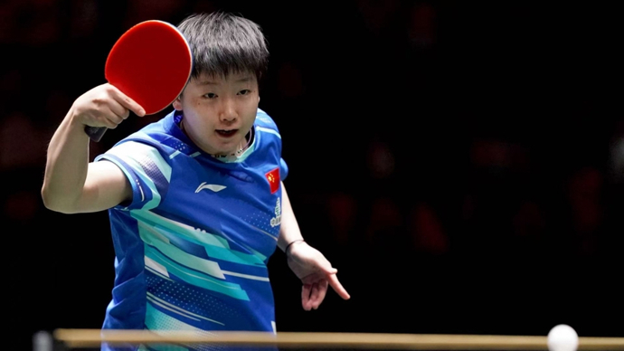 混合团体赛制特点及中国乒乓球队备战策略_组图:王楚钦单打输球双打取分 中国队8-4德国七连胜_2025国际乒联混合团体世界杯中国队8比4战胜德国队孙颖莎王楚钦表现分析