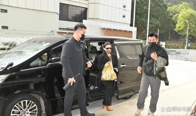 张柏芝自曝患数字恐惧症