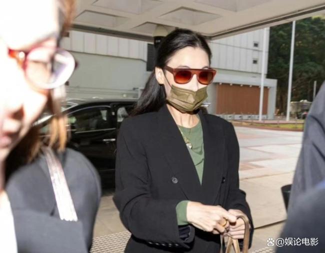 张柏芝自曝患数字恐惧症 经纪纠纷再掀波澜