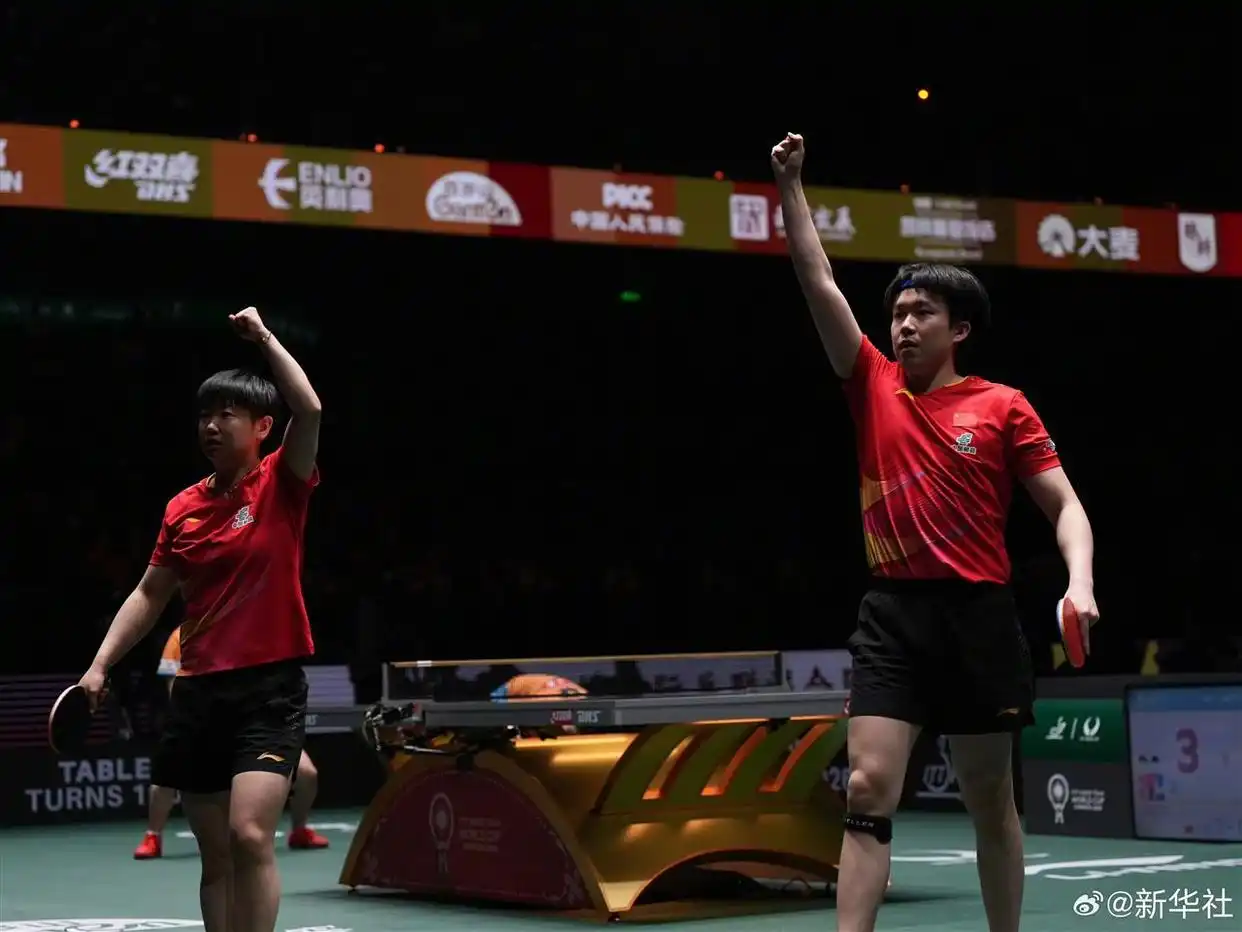 2025成都国际乒联混合团体世界杯决赛 中国队横扫日本队 三连冠 2028洛杉矶奥运会预选赛_国乒8比1击败日本队 11战全胜夺冠