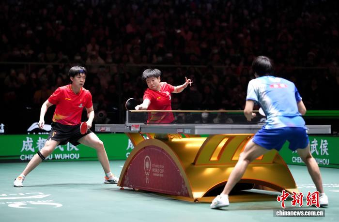 成都混团世界杯 中国队 日本队 乒乓球混合团体世界杯_世界俱乐部杯