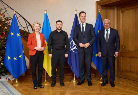 英国法国德国领导人会晤泽连斯基_泽连斯基欧洲寻求支持_泽连斯基：俄乌“和平计划”一分为三