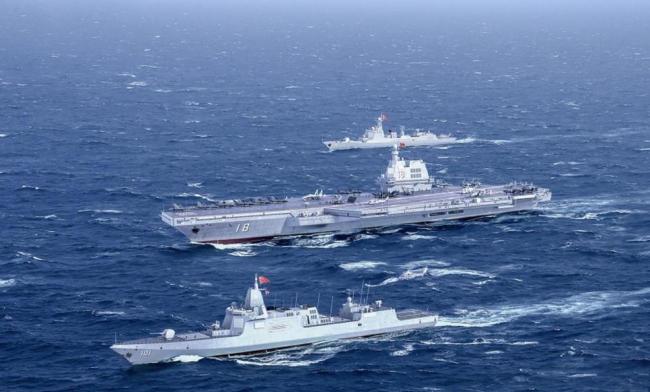 中俄联合巡航引日方担忧 国防部回应 示威还是反制?