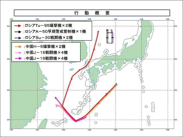 中俄联合巡航引日方担忧 国防部回应 示威还是反制?