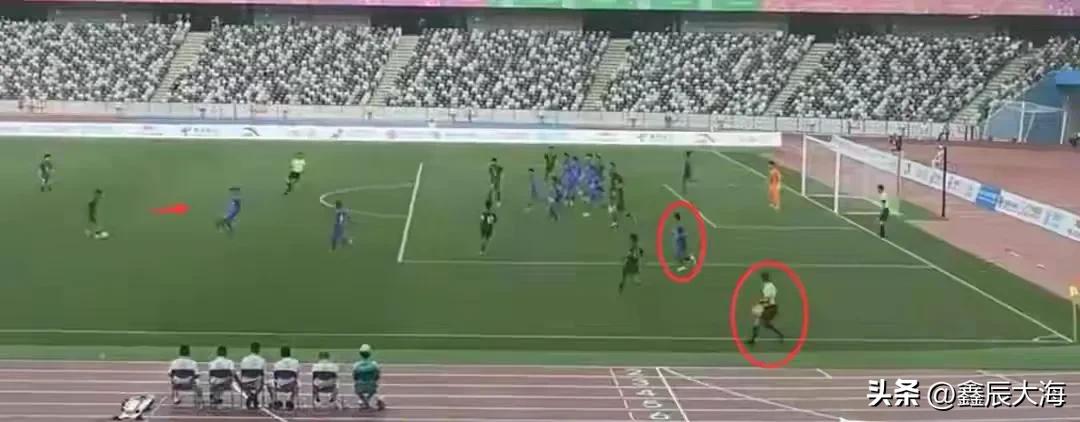 中国足球误判_浙江U18全运会被误判出局_全运会U18男足误判事件