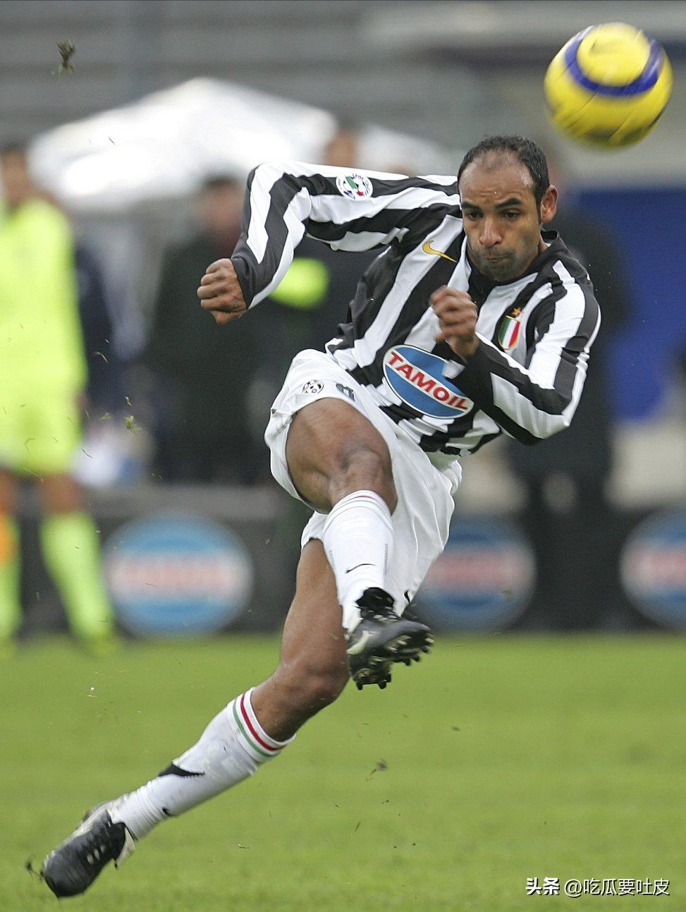 尤文图斯历史上的巴西球员_尤文图斯巴西球星名单_巴西球员在国际米兰