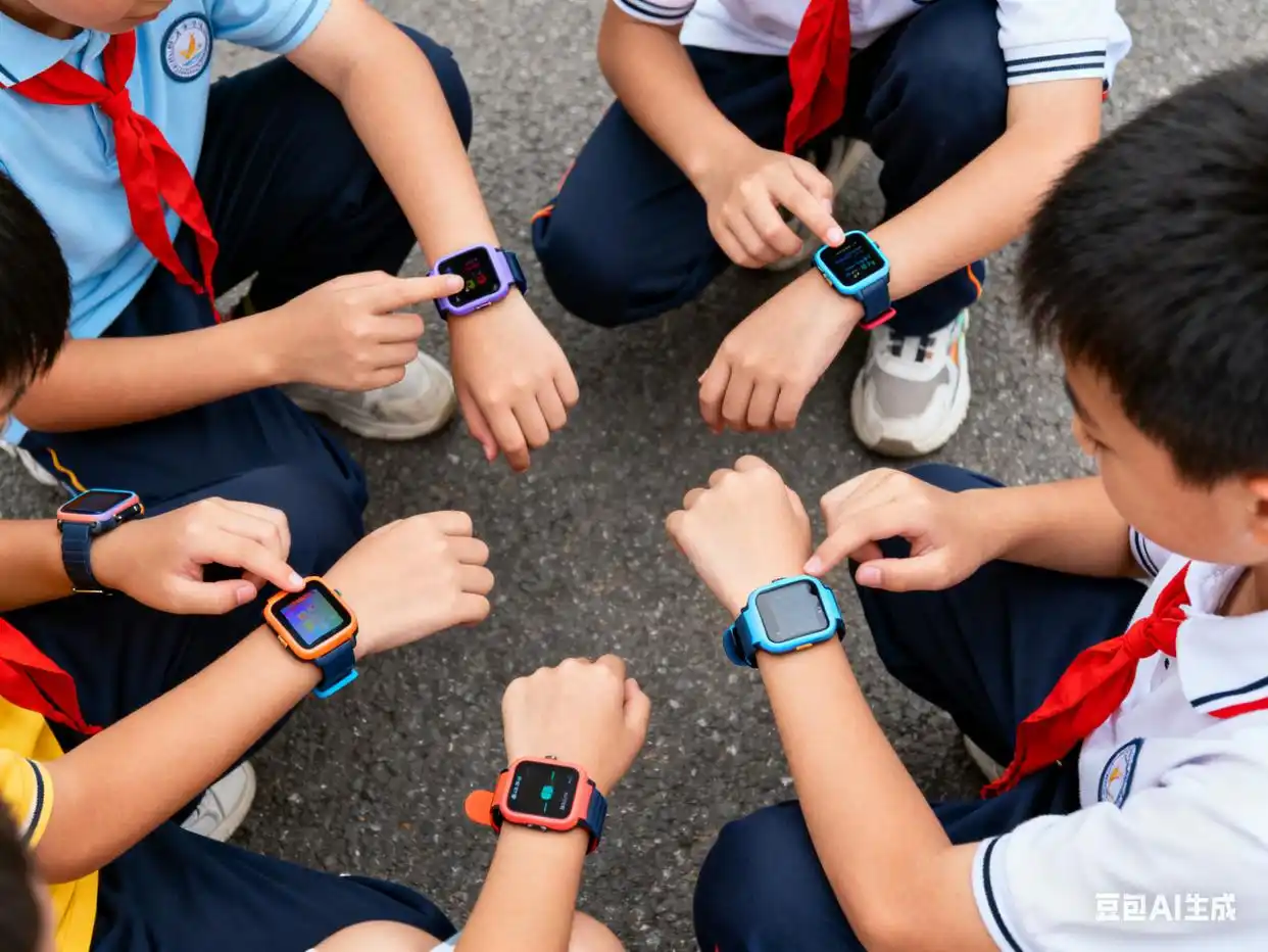 点赞50万的小天才手表账号能卖500元_儿童社交虚拟化问题_儿童电话手表点赞量产业链