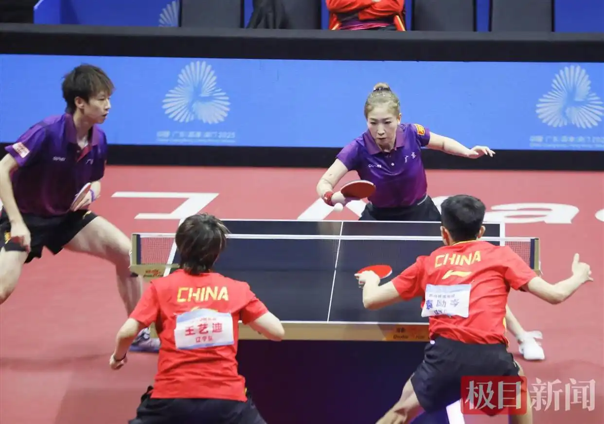 “诗与远方”逆转翻盘!刘诗雯/林高远鏖战七局晋级十五运会混双决赛