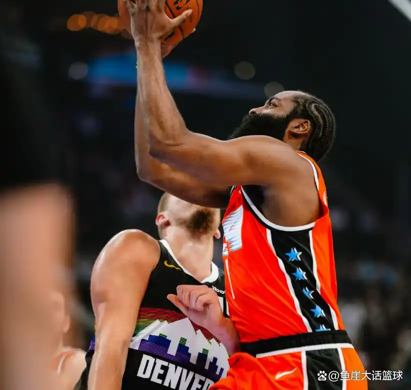 快船6连败!约基奇55+12穆雷16中5,哈登23+8全队最低,米勒爆发