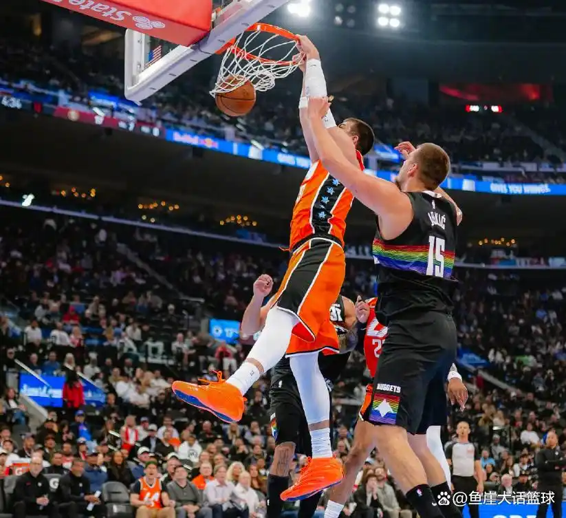掘金约基奇表现_约基奇赛季新高55+12+6哈登23+8 掘金送快船6连败_掘金快船比赛结果