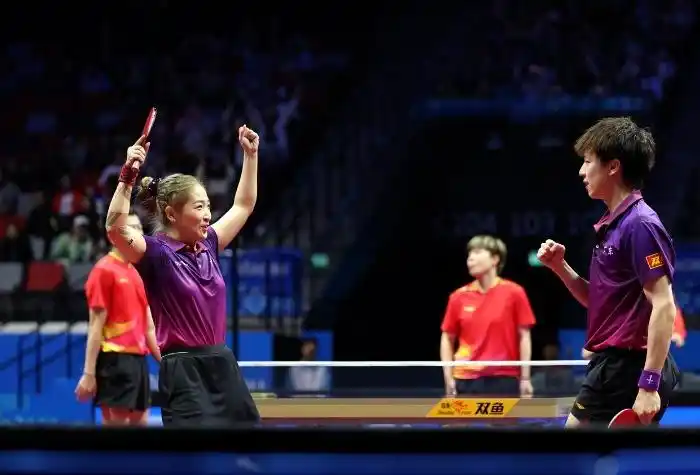 “地表最难乒乓球赛”四强出炉_全国运动会乒乓球半决赛 樊振东王楚钦 陈梦王曼昱