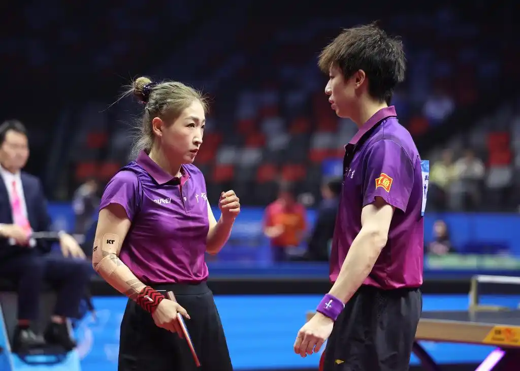 “诗与远方”圆梦,林高远/刘诗雯摘得全运会乒乓球混双金牌
