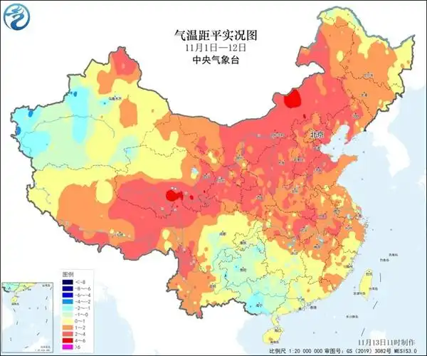今年下半年首场寒潮天气来袭 中东部地区大风降温显著
