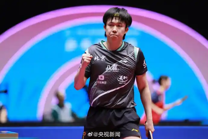 巅峰对决提前到来!王楚钦半决赛迎战樊振东