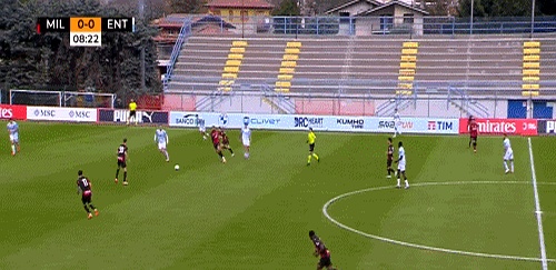 足球友谊赛完场比分_米兰轮换阵容表现_米兰友谊赛分析