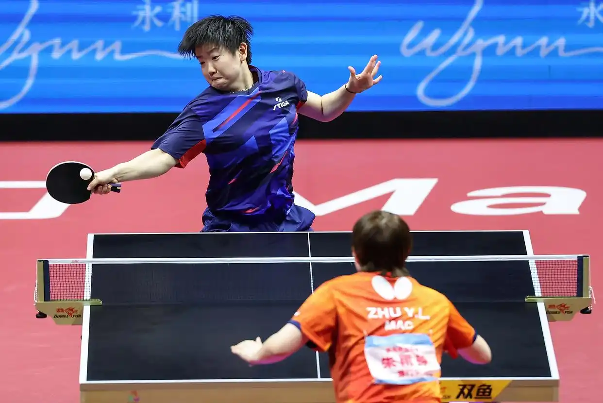 全运会|朱雨玲:我与孙颖莎是“矛与盾的碰撞”