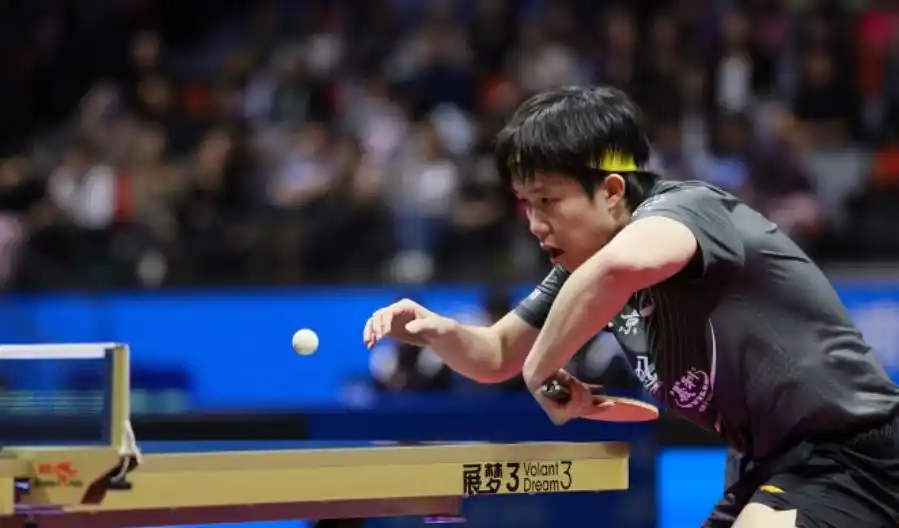全运会乒乓球男单决赛 樊振东 林诗栋_全运会乒乓球樊振东卫冕 历史纪录_樊振东连胜世界排名前二