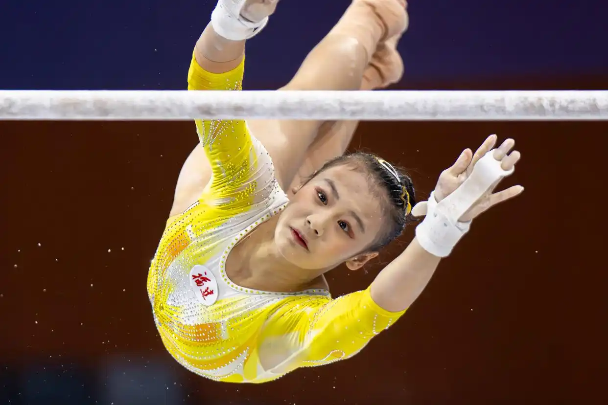 全运会|体操:邱祺缘“磨难”中夺冠 广西队揽一金一银