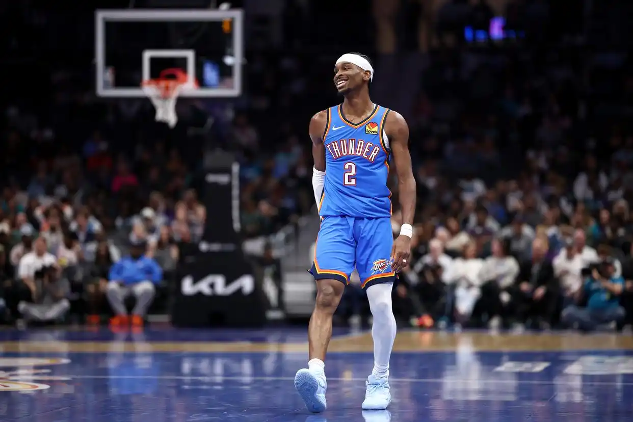 球队实力榜:雷霆继续雄踞榜首 活塞升入前五之列