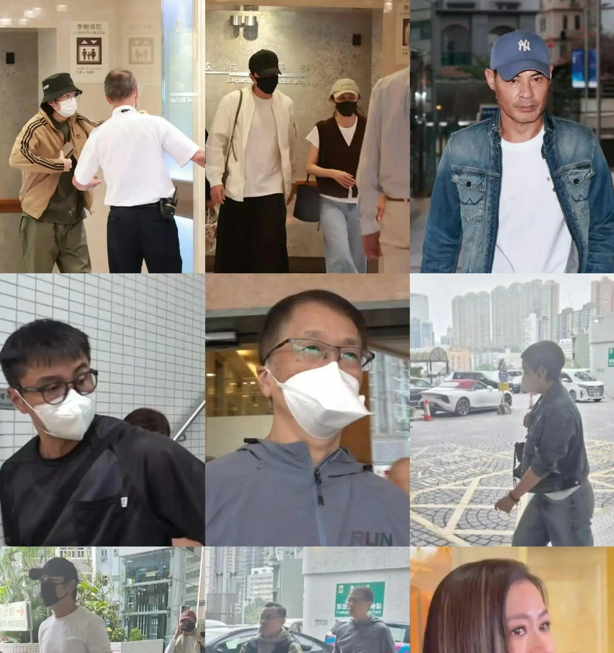 欧阳震华与苗侨伟为许绍雄扶灵_76岁许绍雄癌逝_全网泪崩悼念