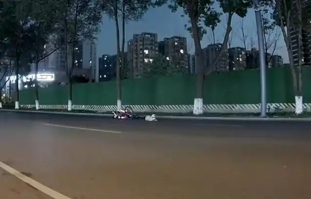 成都新都区宠物狗未拴绳绊倒骑车女生事故_女子被未拴宠物狗绊倒 已做开颅手术_卢先生行车记录仪记录交通事故完整过程