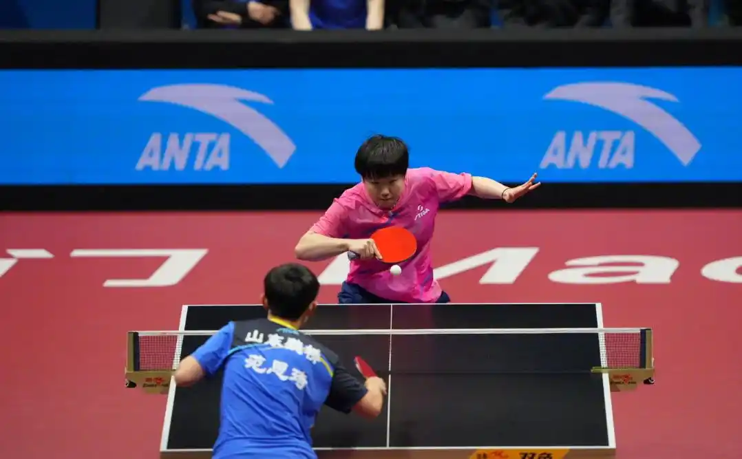 山东队乒乓球女子团体金牌_全运会乒乓球:陈梦得两分完美谢幕 山东3-2胜河北夺女团金牌_第十五届全国运动会乒乓球女子团体决赛