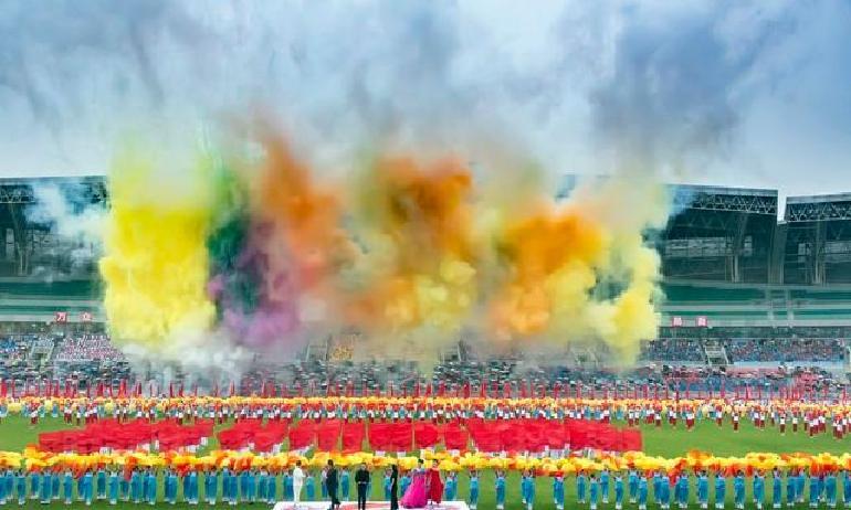 体育赛事 组织_全运会规模与组织创新_全运会粤港澳三地联合承办