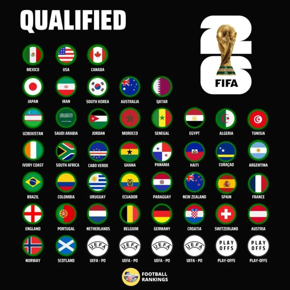 世界杯欧洲区预选赛结果_世界杯中北美预选赛结果_世界杯名额分配原则