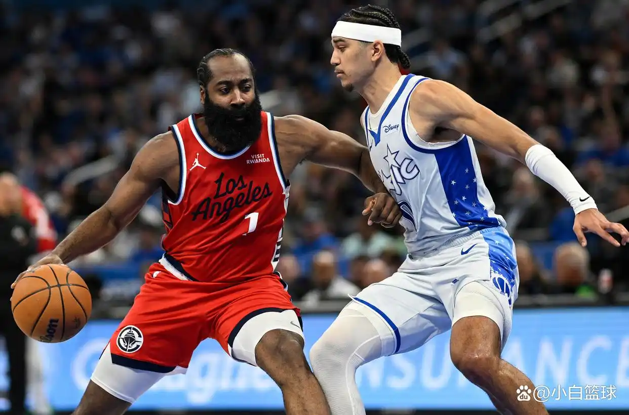 快船10战9负!哈登三节31+8+5被迫提前打卡 魔术6人上双取二连胜