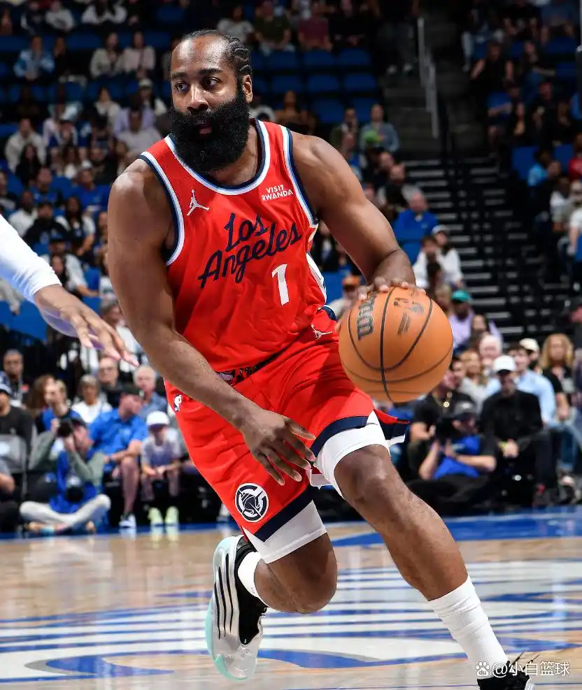 哈登31+5+8祖巴茨14+19 快船不敌魔术遭遇三连败_NBA快船魔术比赛结果_快船三连败哈登末节未登场